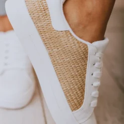 Shoes Percey Rattan Sneakers