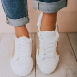 Shoes Percey Rattan Sneakers