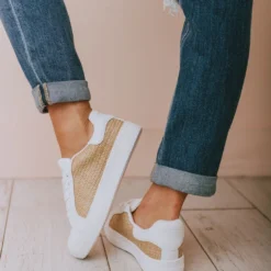 Shoes Percey Rattan Sneakers