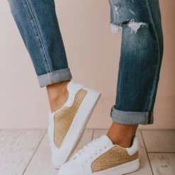 Shoes Percey Rattan Sneakers