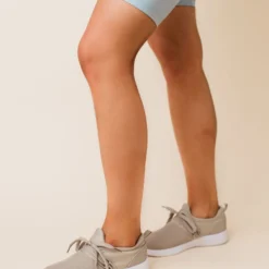 Lucy Avenue Luley Lace Up Sneakers Dark Taupe