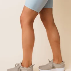 Lucy Avenue Luley Lace Up Sneakers Dark Taupe