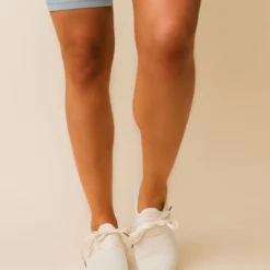 Lucy Avenue Luley Lace Up Sneakers Light Taupe