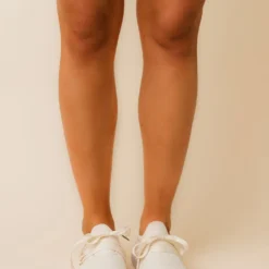 Lucy Avenue Luley Lace Up Sneakers Light Taupe