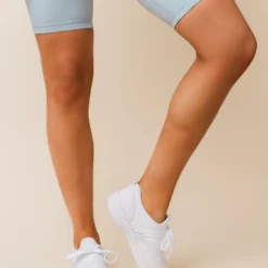 Lucy Avenue Luley Lace Up Sneakers White