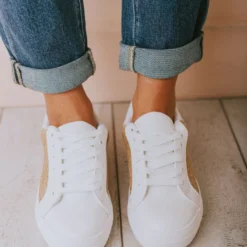 Shoes Percey Rattan Sneakers