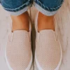 Shoes Perforated Sneakers Mauve