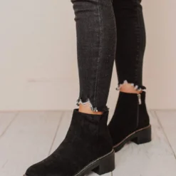 Lucy Avenue Wylde Bootie Black