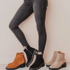 Lucy Avenue Wylde Bootie Camel