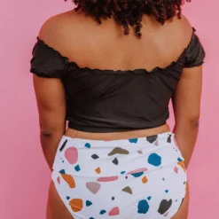 Lucy Avenue Destin Off The Shoulder Top Black Swim 28 Lucy Avenue Destin Off The Shoulder Top Black Swim