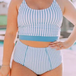 Lucy Avenue High Waist Bottom Miami