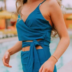 Lucy Avenue Puerto Rico Cutout One Piece Lagoon Swim