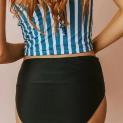 Lucy Avenue Swim Sandy Bottom Black