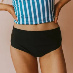 Lucy Avenue Swim Sandy Bottom Black