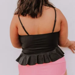 Lucy Avenue Sandy Bottom Flamingo Swim