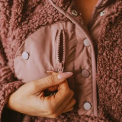 Vendor-unknown Scout Half Button Down Pullover Cocoa