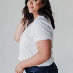 Tops All American Babe Embroidered Tee