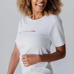 Tops All American Babe Embroidered Tee