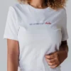 Tops All American Babe Embroidered Tee