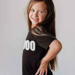 Vendor-unknown EXCLUSIVE! Kids Hey Boo Patch Tee