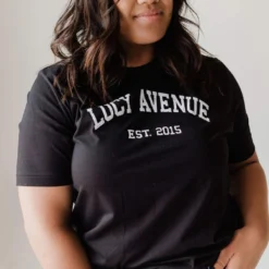 EXCLUSIVE! Lucy Avenue College Tee