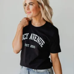 EXCLUSIVE! Lucy Avenue College Tee