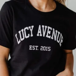 EXCLUSIVE! Lucy Avenue College Tee
