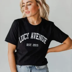 EXCLUSIVE! Lucy Avenue College Tee