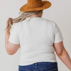 Vendor-unknown Plus Size EXCLUSIVE! Merry Embroidered Tee Tops 13 Vendor-unknown Plus Size EXCLUSIVE! Merry Embroidered Tee Tops