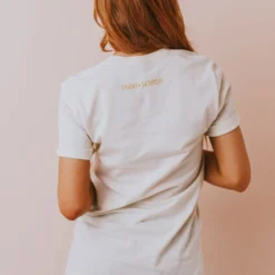 Vendor-unknown Heart Of Gold Tee Cream