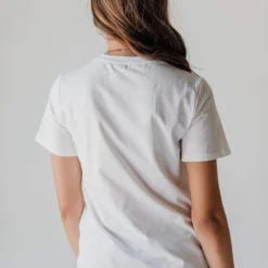 Hello Graphic Tee Tops