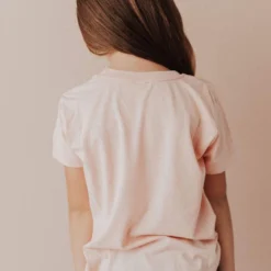 Vendor-unknown KIDS Babe Tee Ballet Slipper Pink Kid's