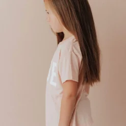 Vendor-unknown KIDS Babe Tee Ballet Slipper Pink Kid's