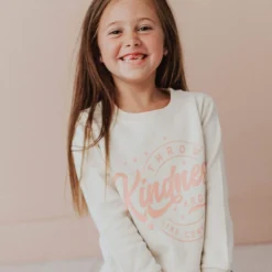 Vendor-unknown Kid's KIDS Kindness Crewneck Sweatshirt
