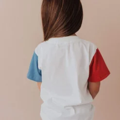 Vendor-unknown Kid's KIDS Red, White & Blue Top