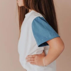 Vendor-unknown Kid's KIDS Red, White & Blue Top