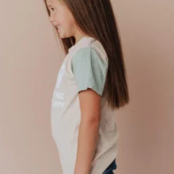 Vendor-unknown Kid's KIDS Smiley Graphic Tee