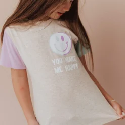 Vendor-unknown Kid's KIDS Smiley Graphic Tee