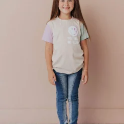 Vendor-unknown Kid's KIDS Smiley Graphic Tee