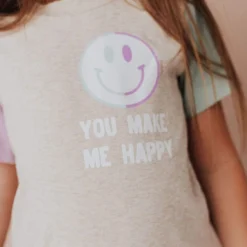 Vendor-unknown Kid's KIDS Smiley Graphic Tee