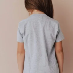 Vendor-unknown Kid's KIDS Soul, Heart, Mind Tee Heather Grey