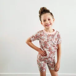 Vendor-unknown KIDS Summer Snack Pajama Set