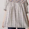 Vendor-unknown May Striped Top Navy