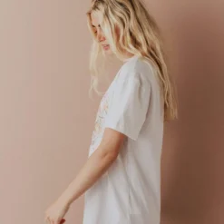 Vendor-unknown Oversized Dreamer Graphic Tee Tops