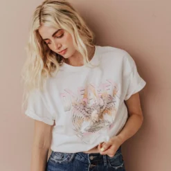 Vendor-unknown Oversized Dreamer Graphic Tee Tops