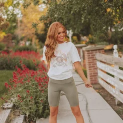 Vendor-unknown Oversized Dreamer Graphic Tee Tops