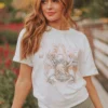 Vendor-unknown Oversized Dreamer Graphic Tee Tops