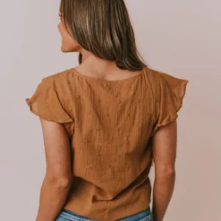 Lucy Avenue Piper Polka Dot Top Gucci