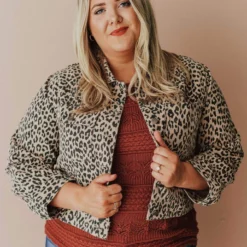 Vendor-unknown Plus Size EXCLUSIVE! Addie Cropped Denim Jacket