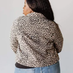 Vendor-unknown Plus Size EXCLUSIVE! Addie Cropped Denim Jacket
